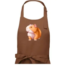 Morča - kreslené, bielo oranžové