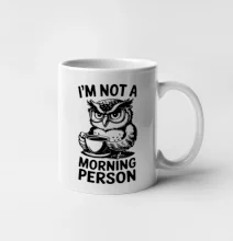 I'm not a morning person sova I'm not a morning person sova