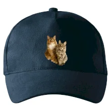 Mačky vectorizované (Moňas)