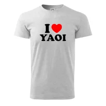 I love yaoi