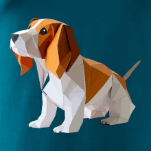 Bígel zlepený z papiera