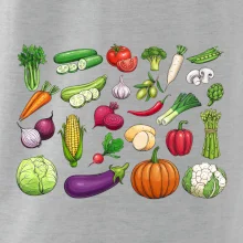 Zelenina zo záhradky