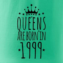 Queens are born in 1999