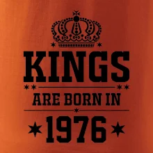 Kings are born in 1976