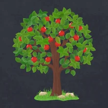 Obrázok - Jablko nepadne ďaleko od stromu