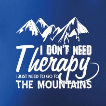 I dont need therapy - Mountains - Nepotrebujem terapiu - Hory