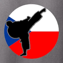 Karate CZ vlajka