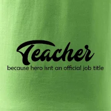 Teacher title