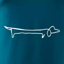 Jazvečík - kreslený