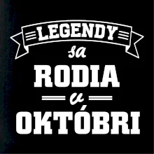 Legendy sa rodia v októbri