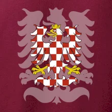 Moravská orlica veľká s tieňom