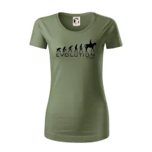 Evolúcia Ride horse