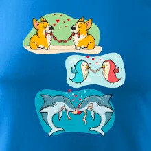 Prejav lásky zvieratá