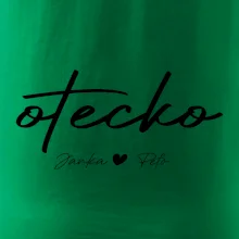 Otecko - tričko s menami deti Otecko - tričko s menami deti