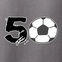 Futbal okrúhle narodeniny 50