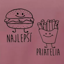 Najlepší priatelia - Hamburger a hranolčeky