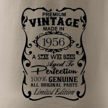 Vintage Etiketa - 1956