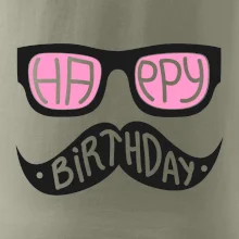 Mustache narozeniny - okuliare Mustache narozeniny - okuliare