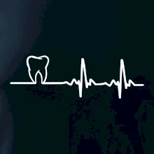 EKG zuby EKG zuby