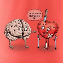 Mozog a srdce - poučenie (Hana-creative)