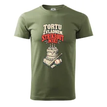 Tortu zvládnem strikeout nie