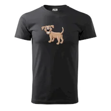 Prdiace pes kreslený (Hana-creative)