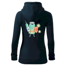 Cartoon vaccine Cartoon vaccine