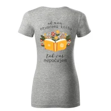 Ak mám otvorenú knihu, tak vás nepočujem