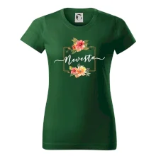 Nevesta štvorec oranžový