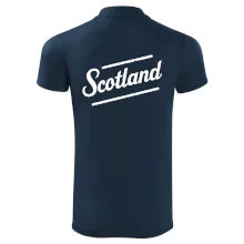 Scotland Vintage nápis Scotland Vintage nápis