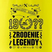 Zrodenie legendy pre strojníka