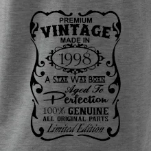 Vintage Etiketa - 1998 Vintage Etiketa - 1998