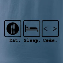 Eat sleep Code