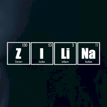 Periodická tabuľka Žilina