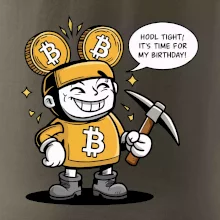 Hodl tight, it's time for my birthday!