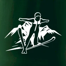 Letiaci skokan biely