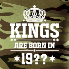 Kings are born in vlastný ročník