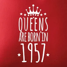 Queens are born in 1957 Queens are born in 1957