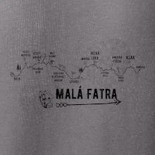 Profil kopca - Malá Fatra Profil kopca - Malá Fatra