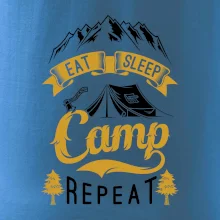 Eat Sleep Camp Repeat