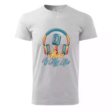 Music is my life slúchadlá Music is my life slúchadlá