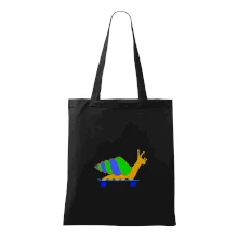 Šnek na skateboardu (Moňas)