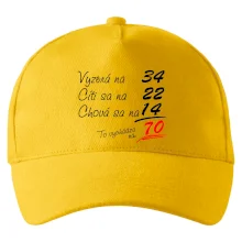 Vyzerá, cíti sa, chová sa - 70 rokov