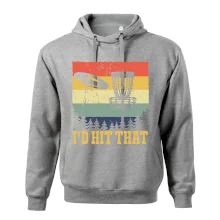 Disc golf player retro vintage Disc golf player retro vintage