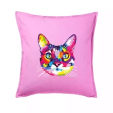 Mačka dúhová hlava