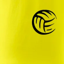 Volejbal lopta prso