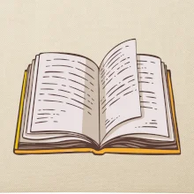 Kniha farebná otvorená