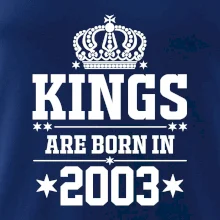Kings are born in 2003