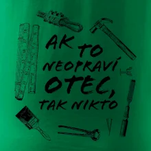 Ak to neopraví otec tak nikto čiernobiele