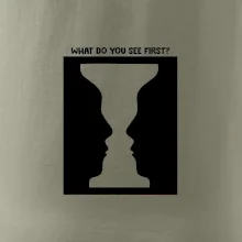 What do you see first? Pohár - Tváre